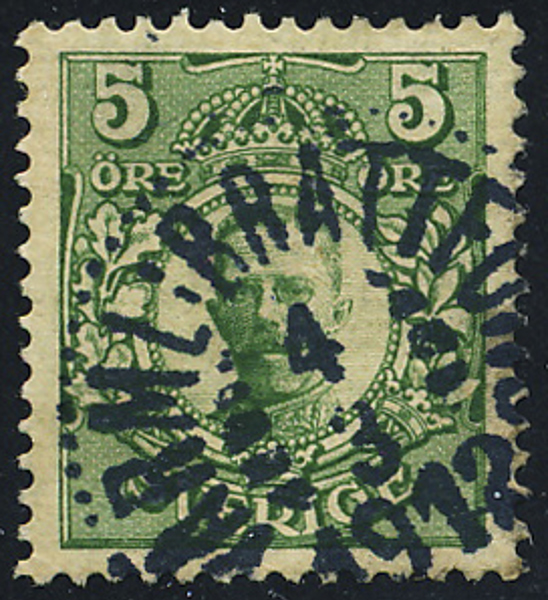 F79 VÄRML: BRATTFORS 4.3.1912