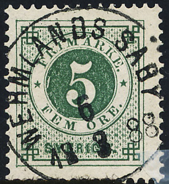 F43 WERMLANDS SÄBY 6.8.1888 Praktexemplar
