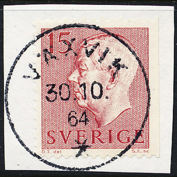F413B VÄXVIK 30.10.64 på klipp