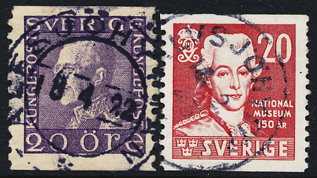 F179A & 338A ÄLFSJÖHYTTAN 18.4.22 & ÄLVSJÖHYTTAN 16.2.43