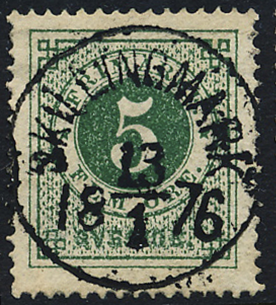 F19 SKILLINGMARK 13.1.1876 LYX