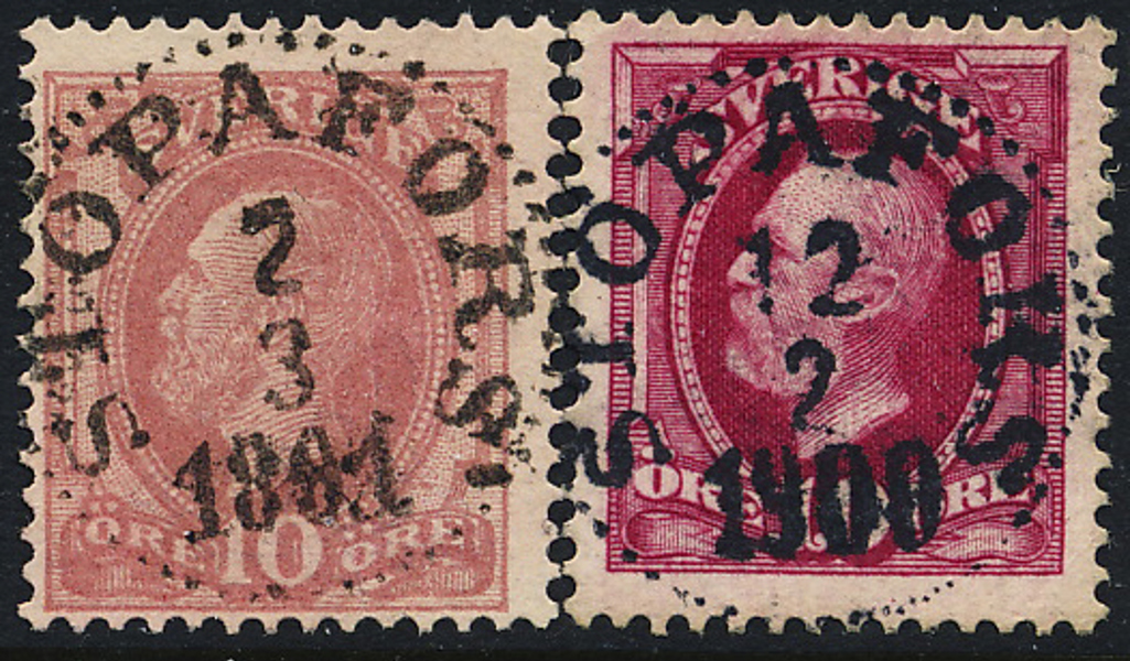 F45 & 54 STÖPAFORS 2.3.1891 & 12.2.1909