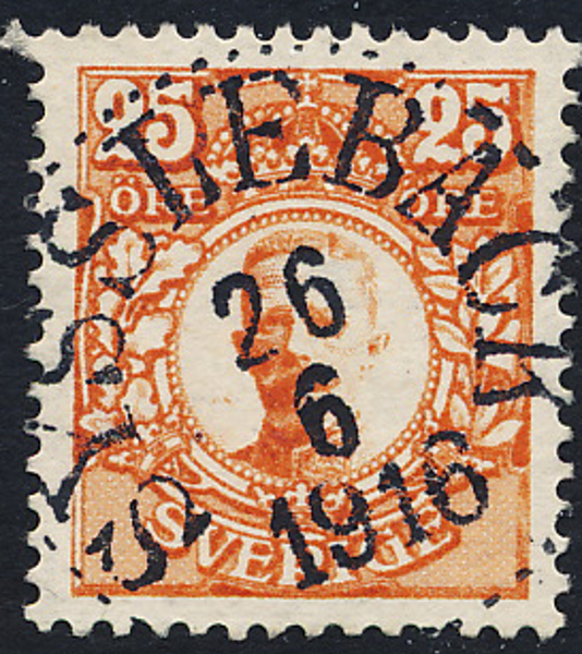 F87 SYSSLEBÄCK 26.6.1916