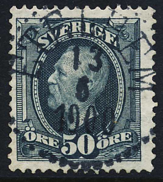 F59 ETELHEM 13.6.1900 Lyxstämpel