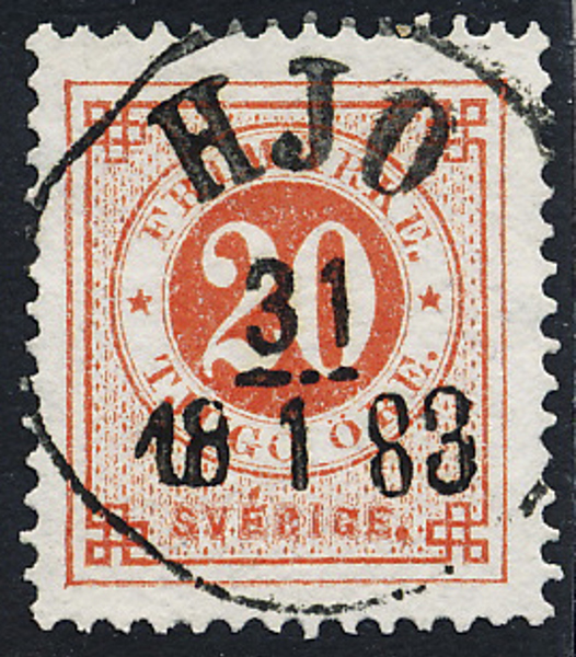 F33 HJO 31.3.1883 Praktexemplar