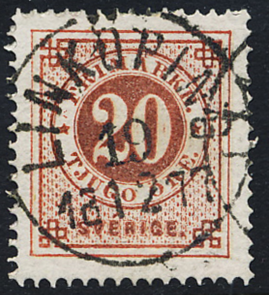 F22 LINDKÖPING 19.12.1877 Prakt/Lyx