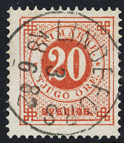 F33 LINDEFORS 3.6.1882 sidvänd