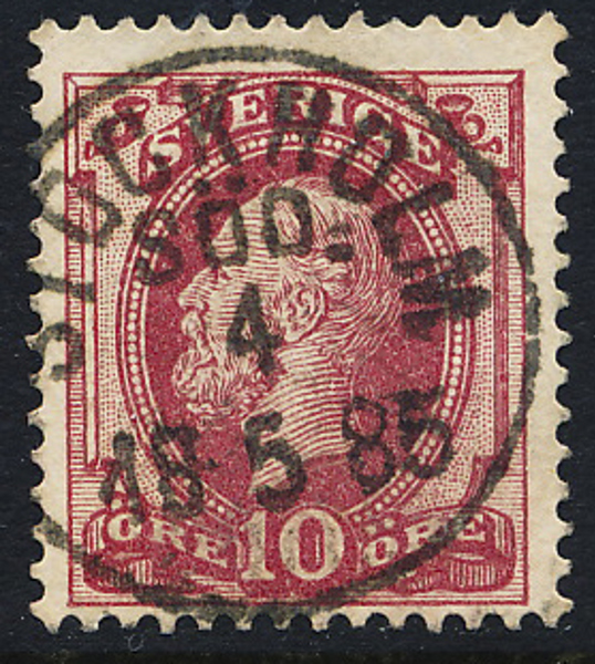 F39 STOCKHOLM SÖD 4.5.1885