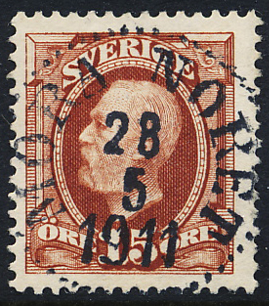 F55 MORA NORET 28.5.1911 Lyx