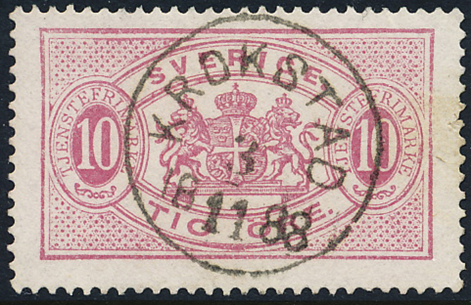 TJ16A KROKSTAD 3.11.1888