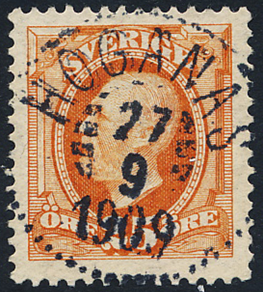 F57 HÖGANÄS 27.9.1909