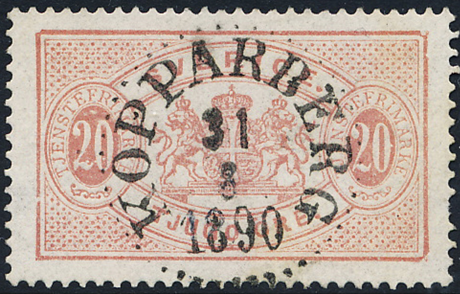 TJ18 KOPPARBERG 31.3.1890 Prakt
