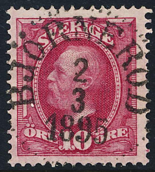 F54 BJÖRNERÖD 2.3.1895 Lyx