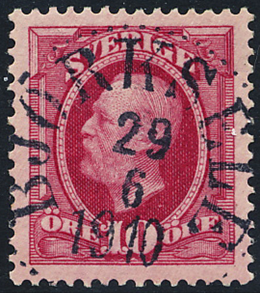 F54 BJÖRKSELE 29.6.1910 Lyx