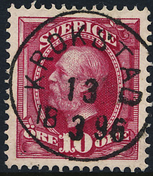 F54 KROKSTAD 13.3.1896 Lyx
