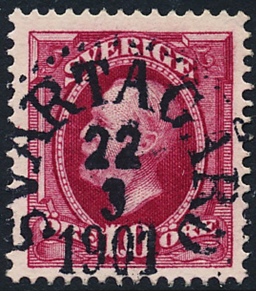 F54 SVÄRTAGÅRD 22.3.1901