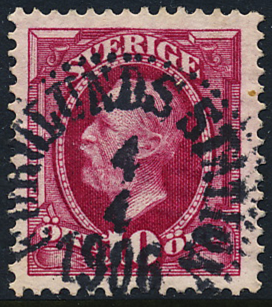 F54 FURULUNDS STATION 4.4.1906