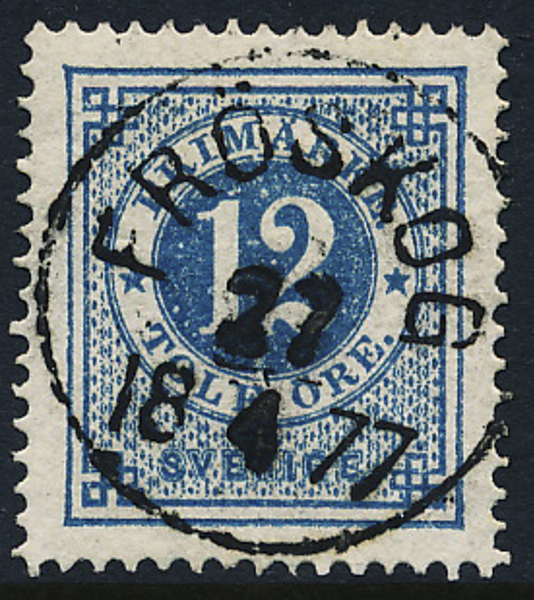 F21 FRÖSKOG 27.4.1877 Prakt/Lyx