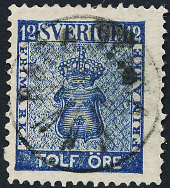 F9 F9 Strålstämpel BORGSTENA