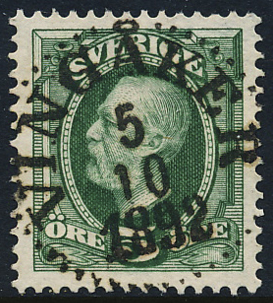 F52 VINGÅKER 5.10.1892 Prakt/Lyx