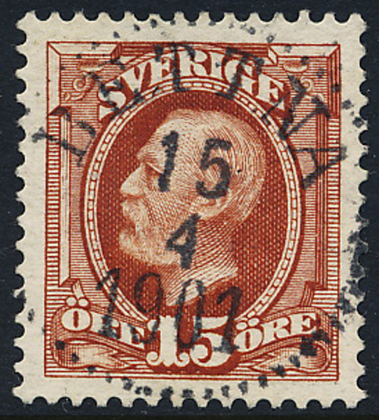 F55 BETTNA 15.4.1901 Prakt/Lyx