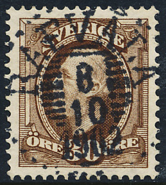 F58 RÄFVÅLA 8.10.1902 Lyx