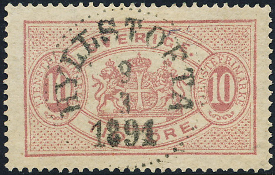 TJ16A HYLLSTOFTA 9.3.1891 Prakt/Lyx