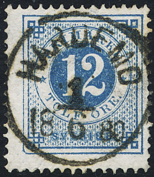 F32 HARDEMO 1.6.1880 Lyxstämpel