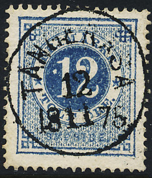 F21 TÅNGERÅSA 12.11.1875 Prakt/Lyxexemplar
