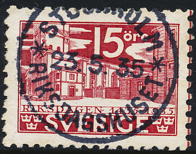242C STOCKHOLM RIKSDAGSHUSET 23.5.35