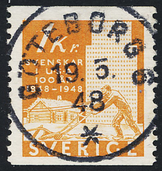 F381 GÖTEBORG 6 19.5.48