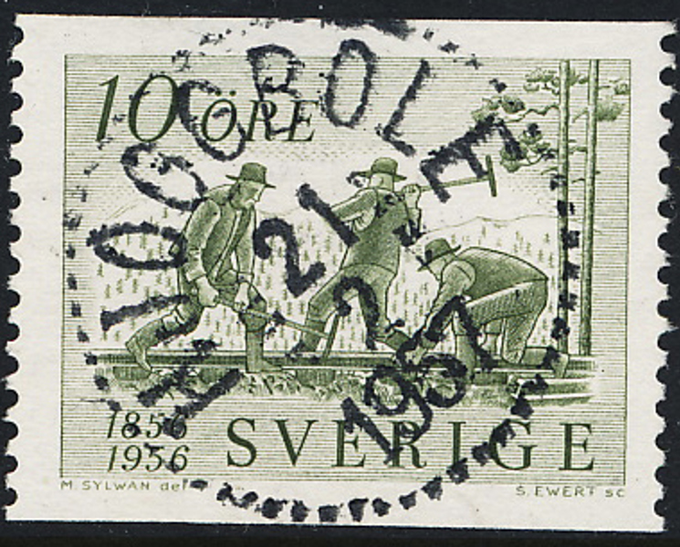 F483A HJOGGBÖLE 21.2.1957