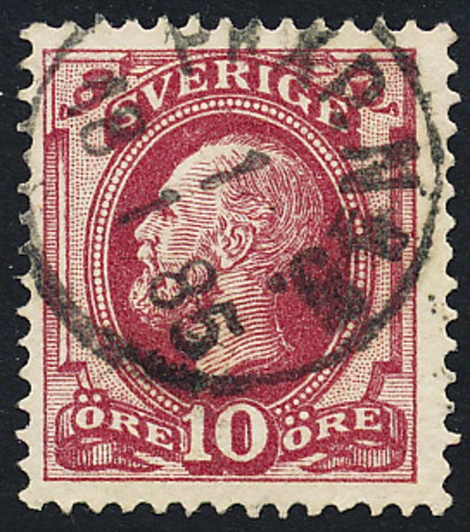 F39 PKXP Nr 5 1.1.1885 - stämplat på första dagen
