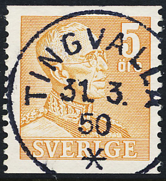 F272 TINGVALLA 31.3.50 - Sista dag