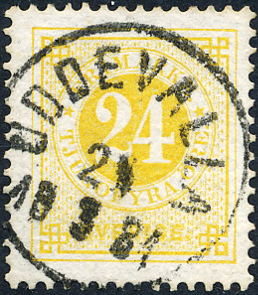 34 UDDEVALLA 28.3.1881 Prakt