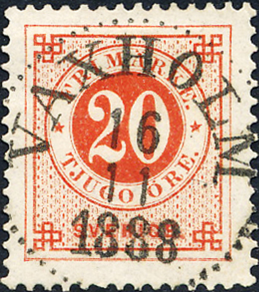 46 VAXHOLM 16.11.1888 Lyx