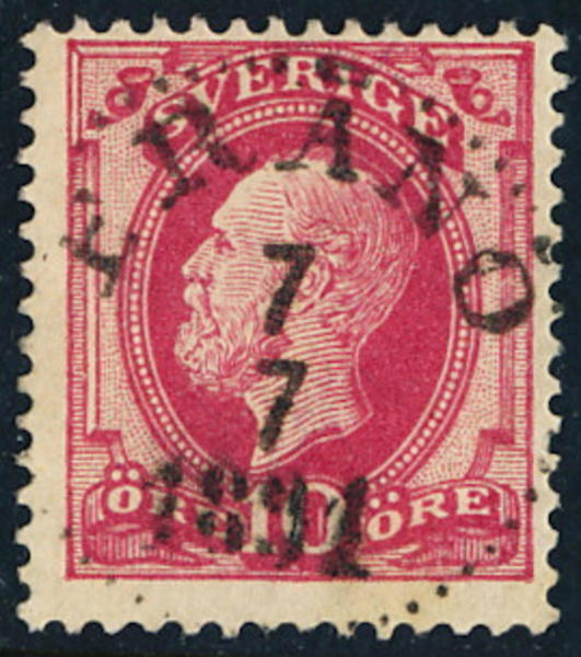 45 FRÅNÖ 7.7.1891