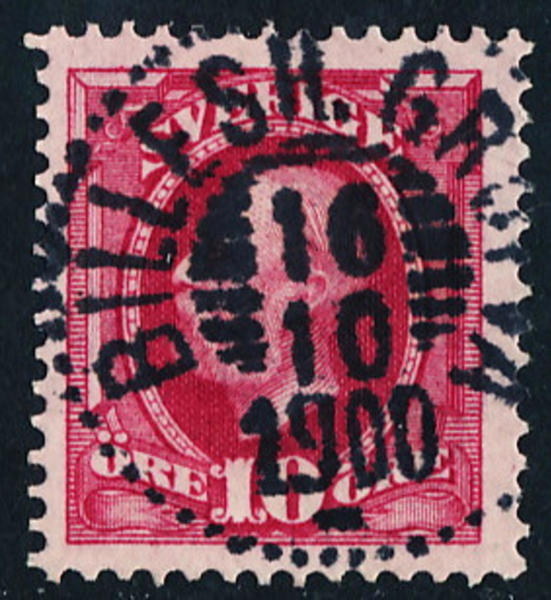 54 BILLESH. GRUFVA 16.10.1900