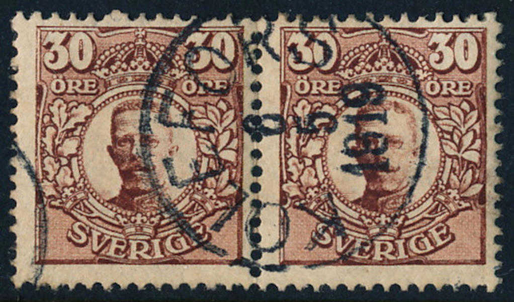88 KÖLEFORS 6.5.1919 sidvänd på par