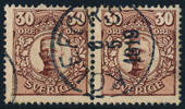 88 KÖLEFORS 6.5.1919 sidvänd på par