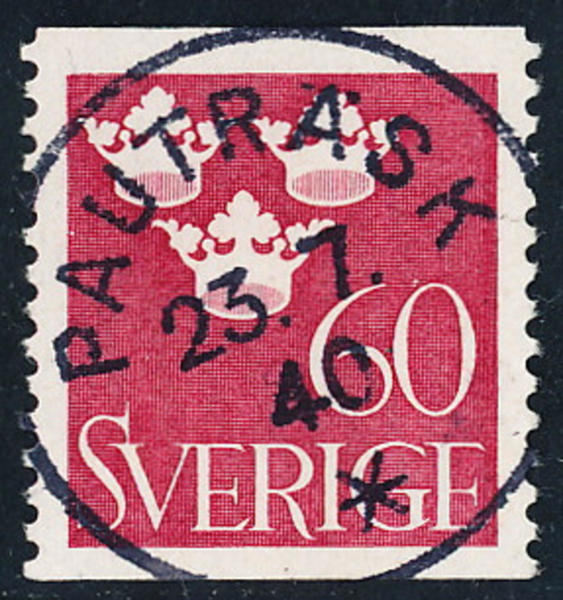 286 PAUTRÄSK 23.7.40 Prakt