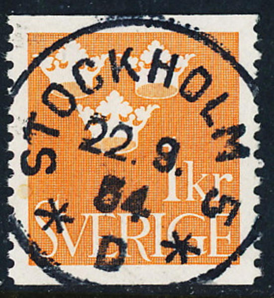 294 STOCKHOLM 5 D 22.9.54