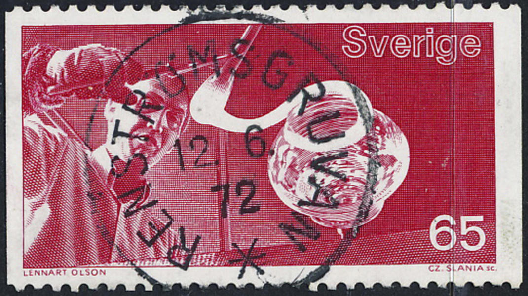 767 RENSTRÖMSGRUVAN 12.6.72 Prakt/Lyx