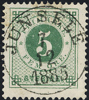 F30  JUNSELE 7.12.1885 Lyxstämpel