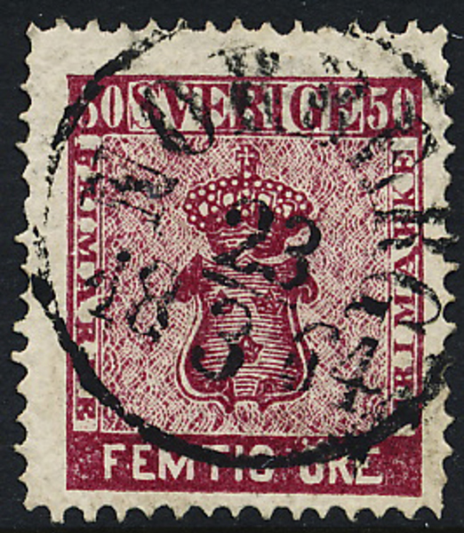 F12 NORBERG 23.3.1864 Praktexemplar
