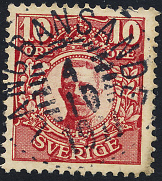 F82 LÅNGBANSÄNDE 4.10.1911