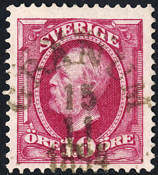 GRÄNUM 15.11.1894 N14 Kv 100