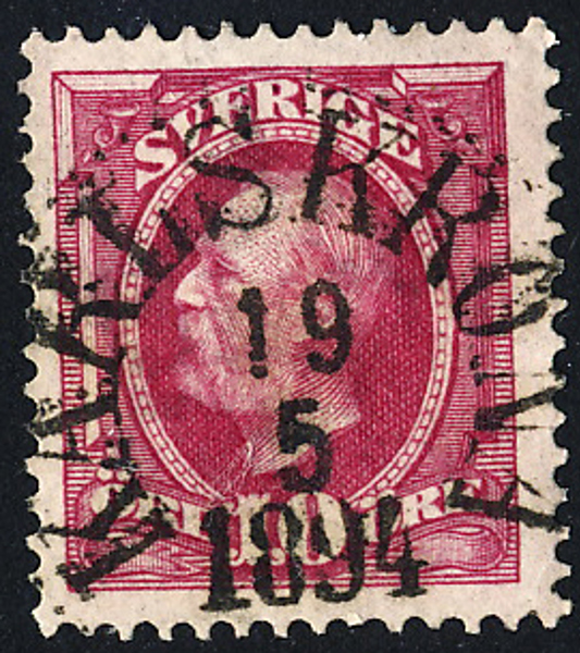 KARLSKRONA 19.5.1894 N14 Lyx