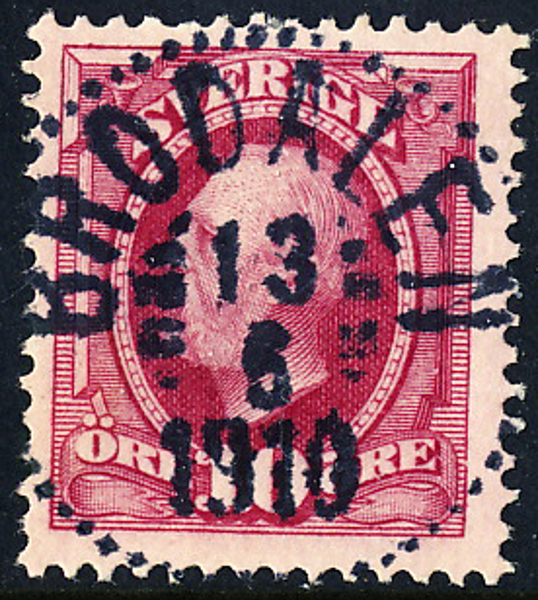 BRODALEN 13.5.1910 N33 Lyx