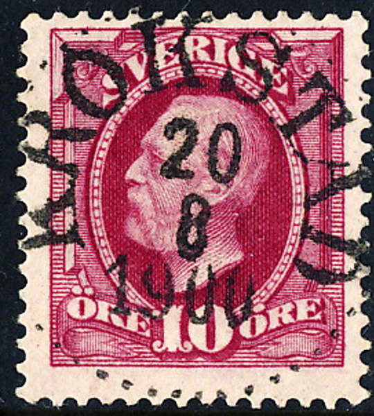 KROKSTAD 20.8.1900 N14 Lyx
